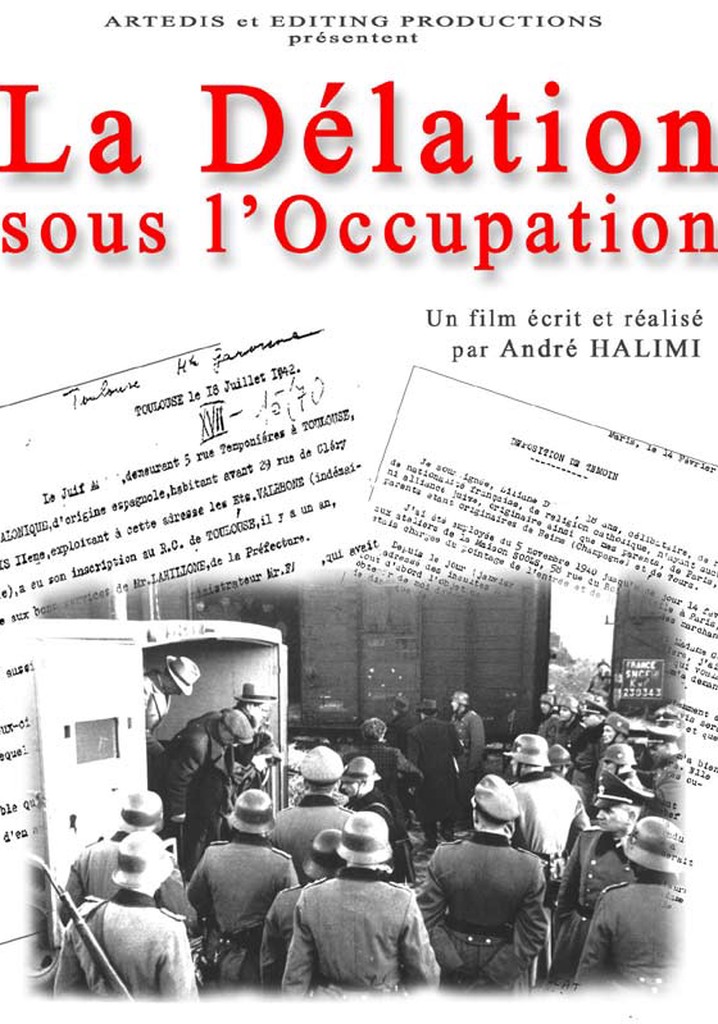 Regarder La D Lation Sous L Occupation En Streaming